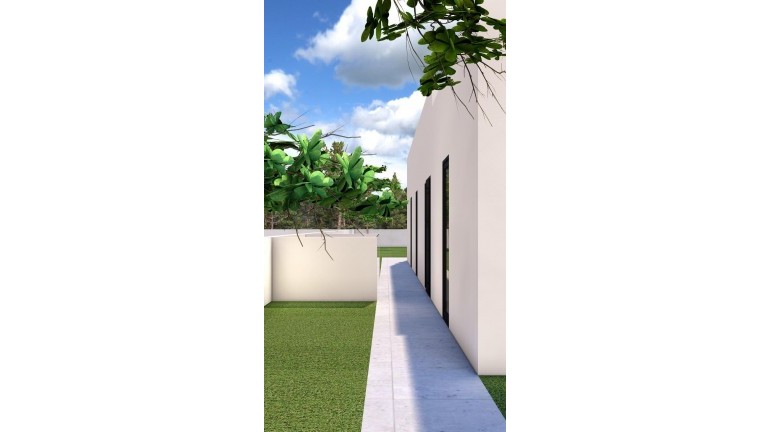 Nueva construcción  - Villa - Finestrat - Golf Bahia