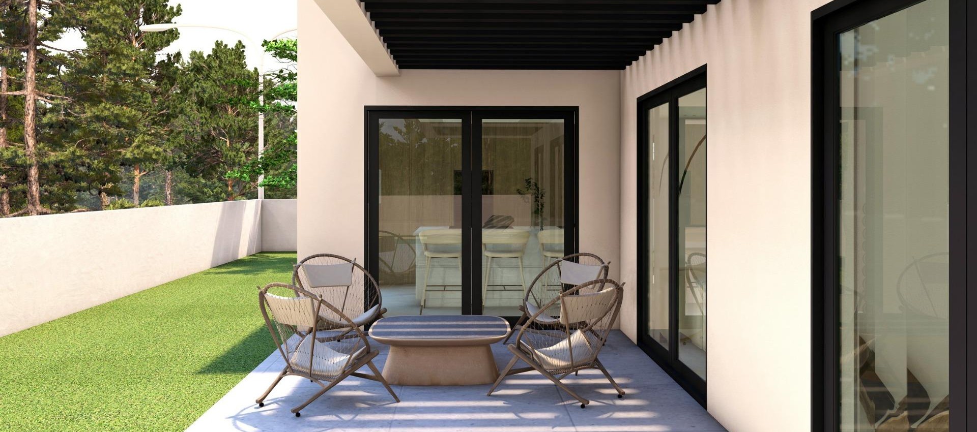 Nueva construcción  - Villa - Finestrat - Golf Bahia