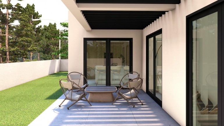 Nueva construcción  - Villa - Finestrat - Golf Bahia