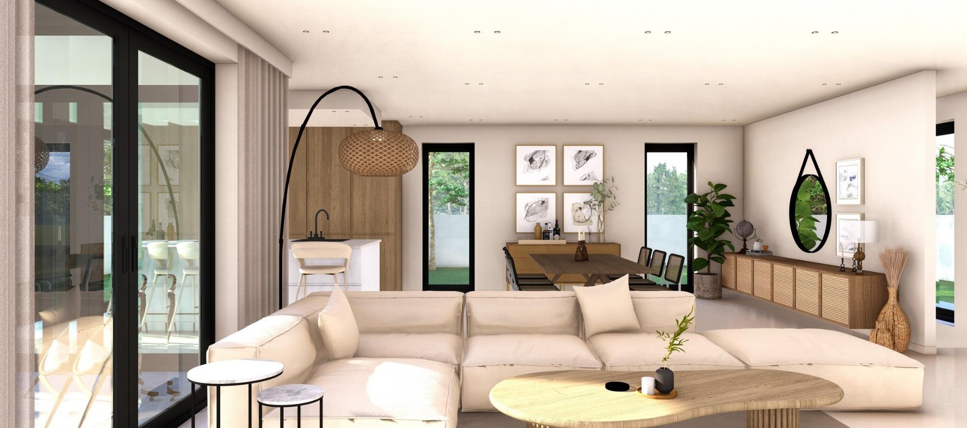 Nueva construcción  - Villa - Finestrat - Golf Bahia