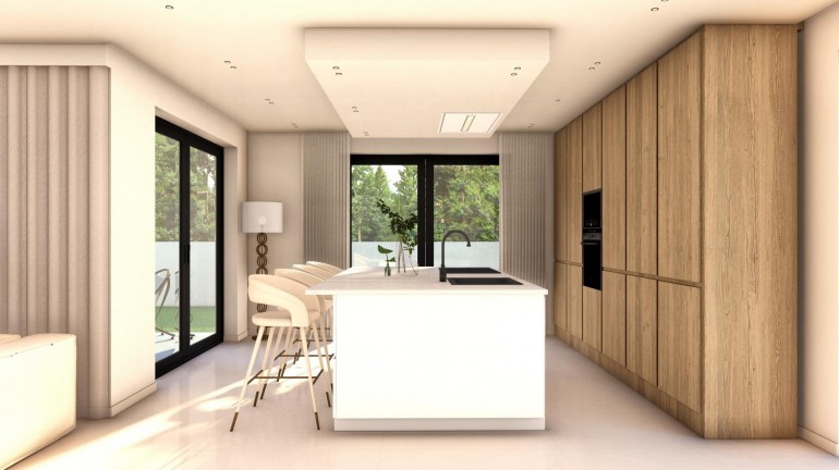 Nueva construcción  - Villa - Finestrat - Golf Bahia