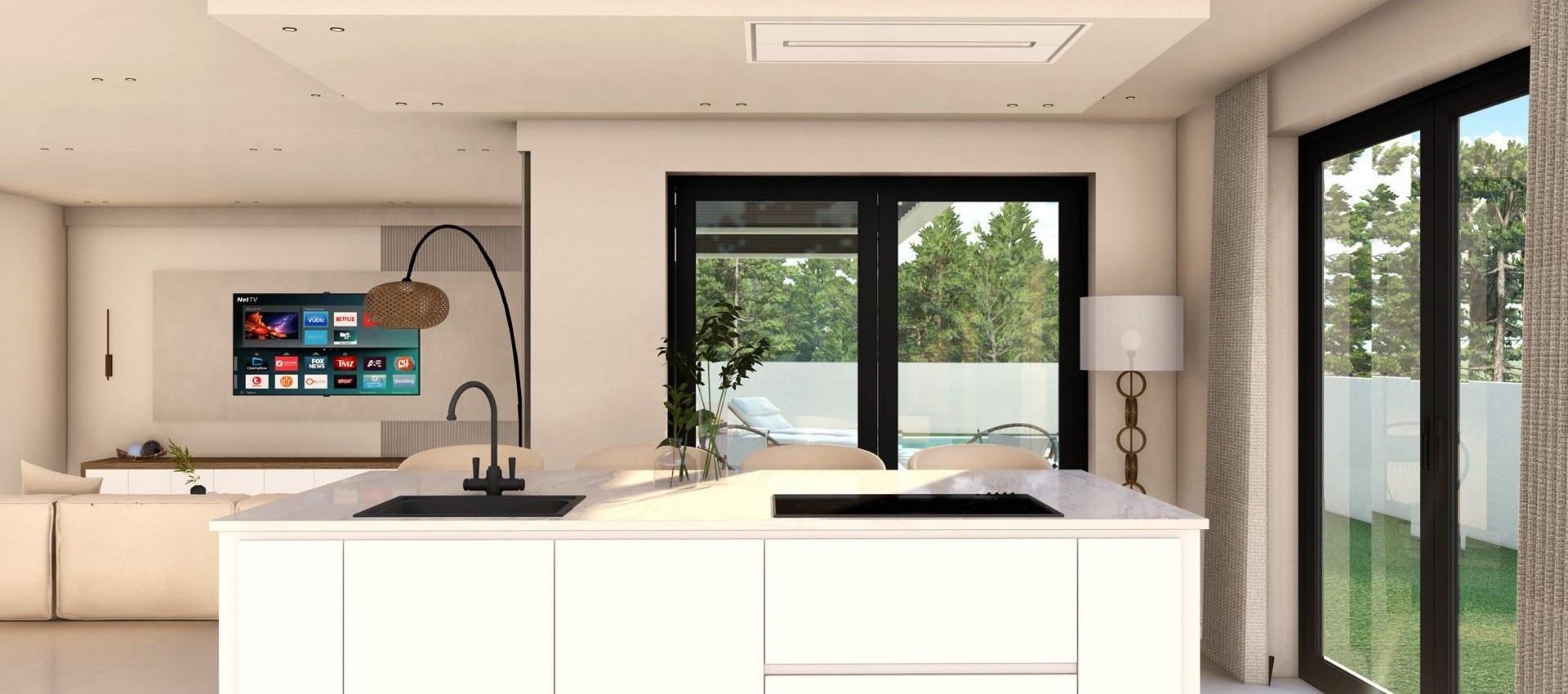 Nueva construcción  - Villa - Finestrat - Golf Bahia