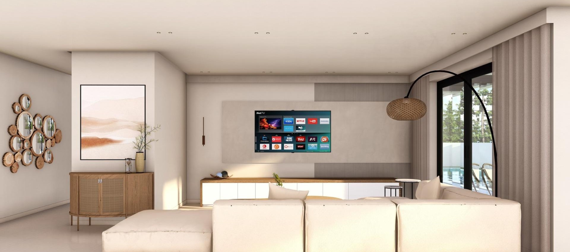 Nueva construcción  - Villa - Finestrat - Golf Bahia