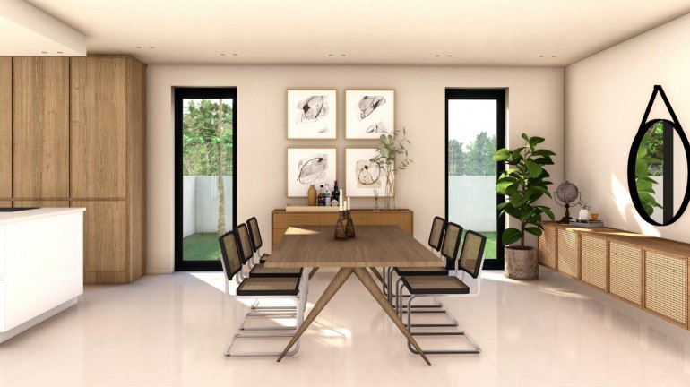 Nueva construcción  - Villa - Finestrat - Golf Bahia