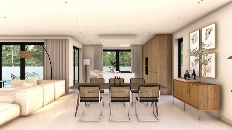 Nueva construcción  - Villa - Finestrat - Golf Bahia