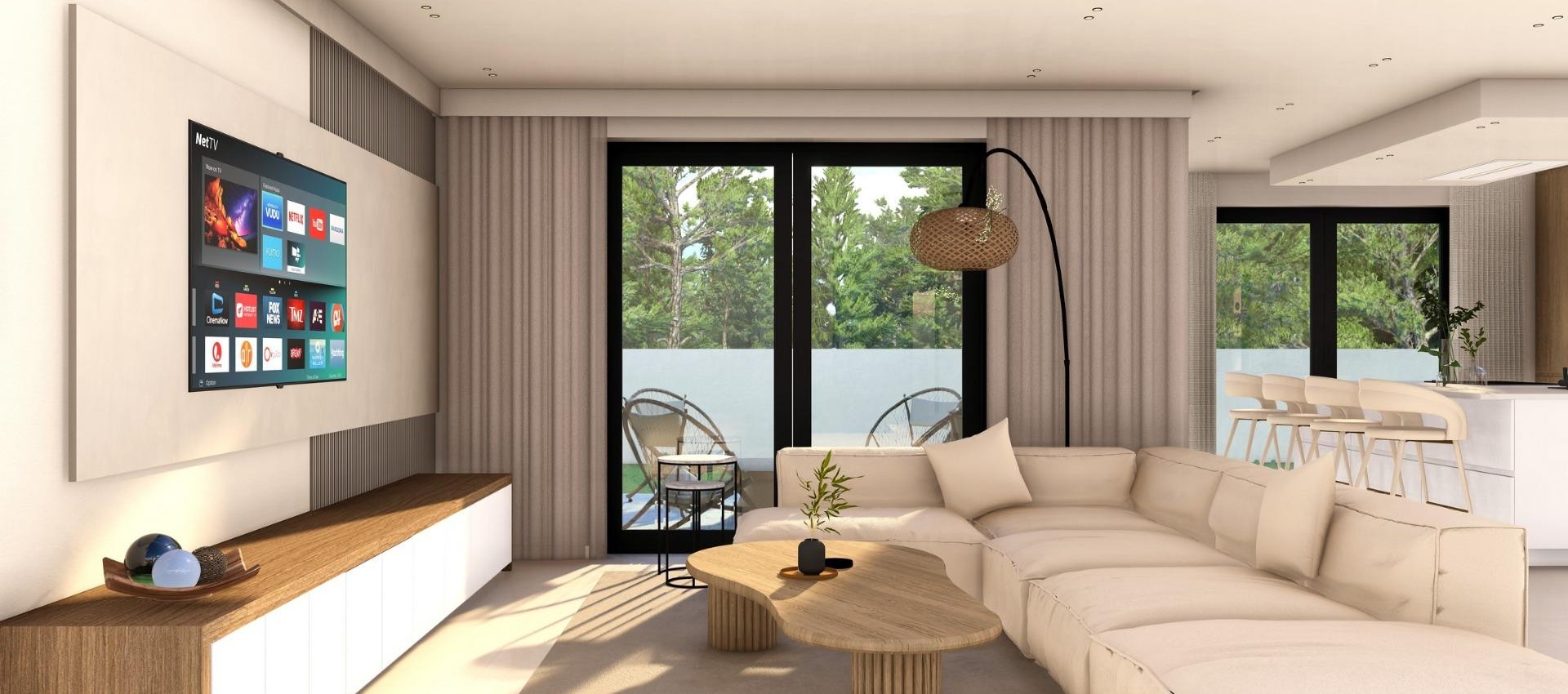 Nueva construcción  - Villa - Finestrat - Golf Bahia