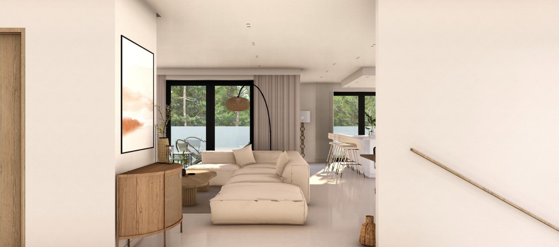 Nueva construcción  - Villa - Finestrat - Golf Bahia