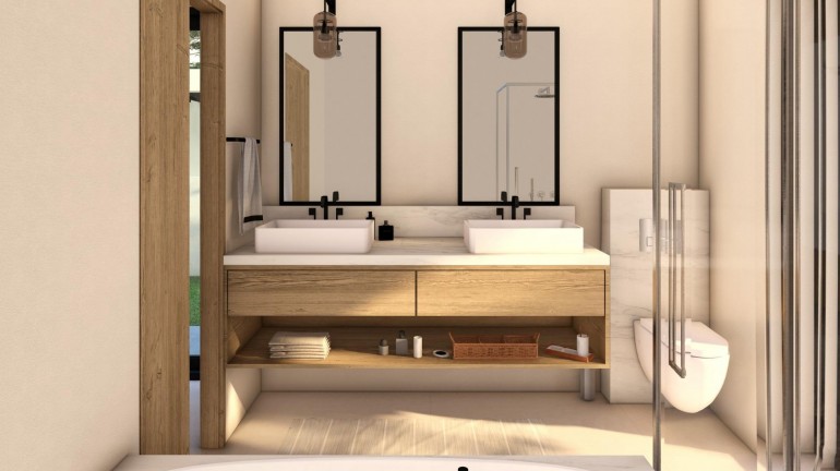 Nueva construcción  - Villa - Finestrat - Golf Bahia