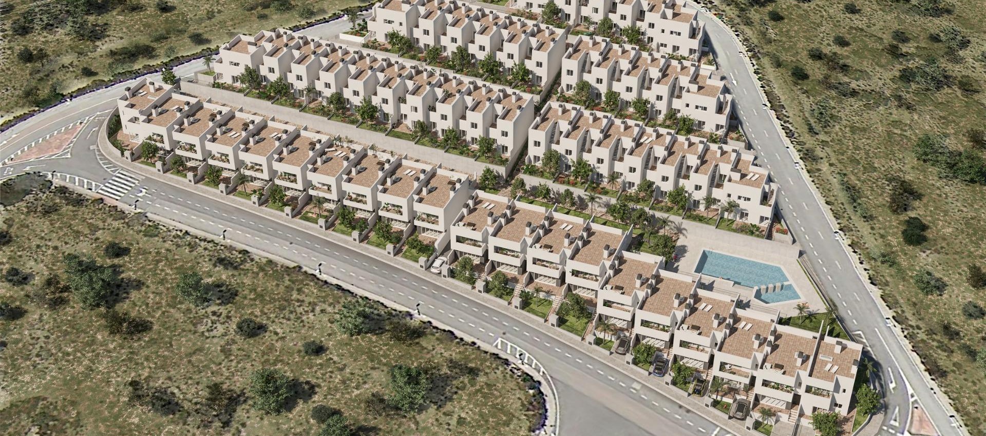 New Build - Town House - Monforte del Cid - Alenda Golf