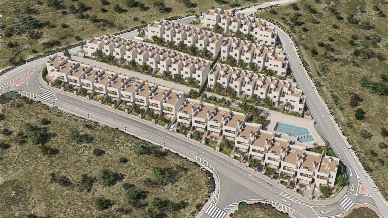 New Build - Town House - Monforte del Cid - Alenda Golf