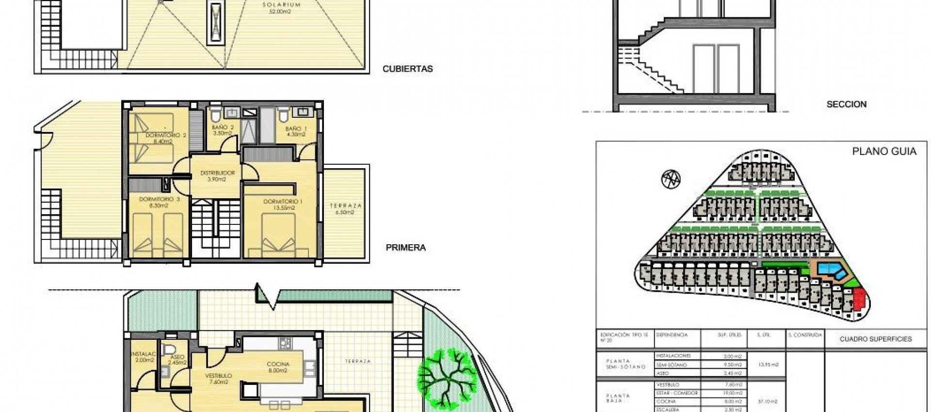 New Build - Town House - Monforte del Cid - Alenda Golf