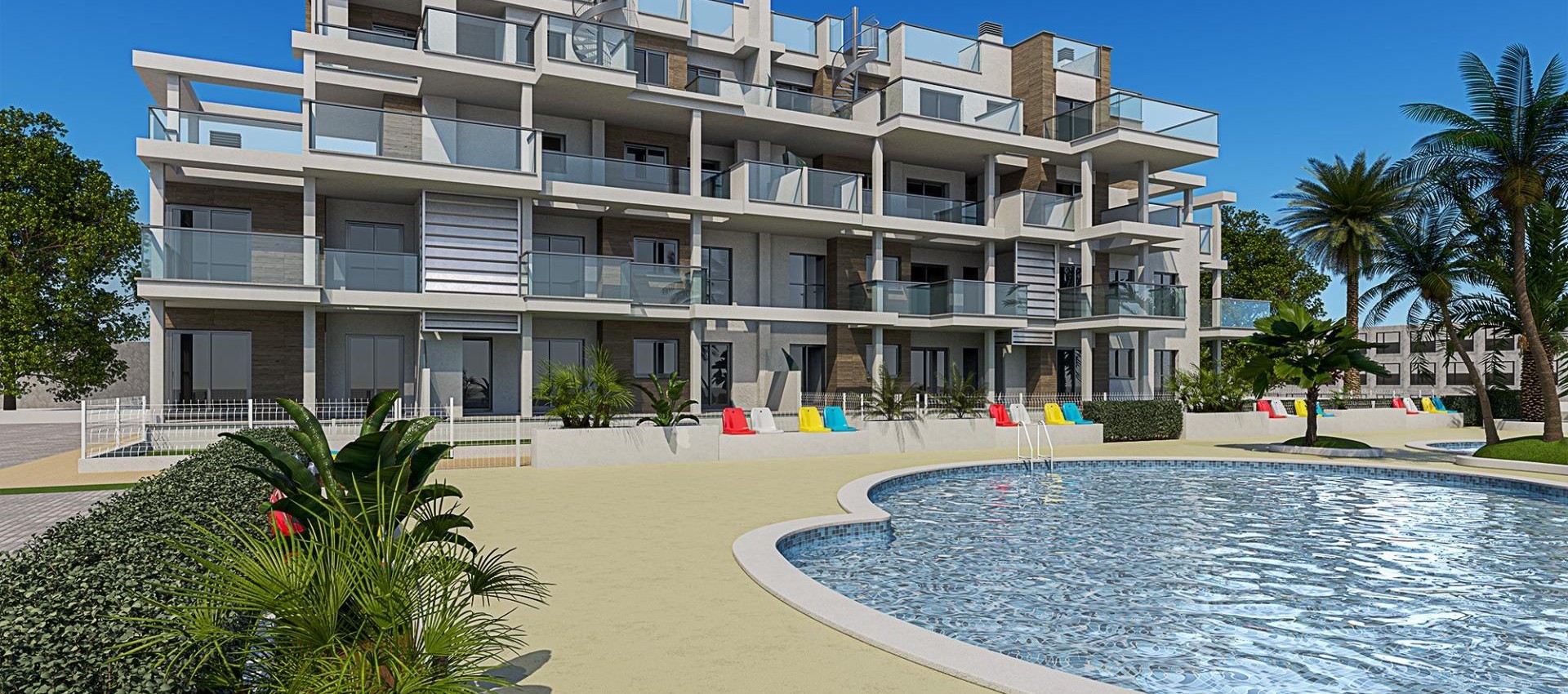 New Build - Apartment / flat - Denia - Las Marinas km 2.5