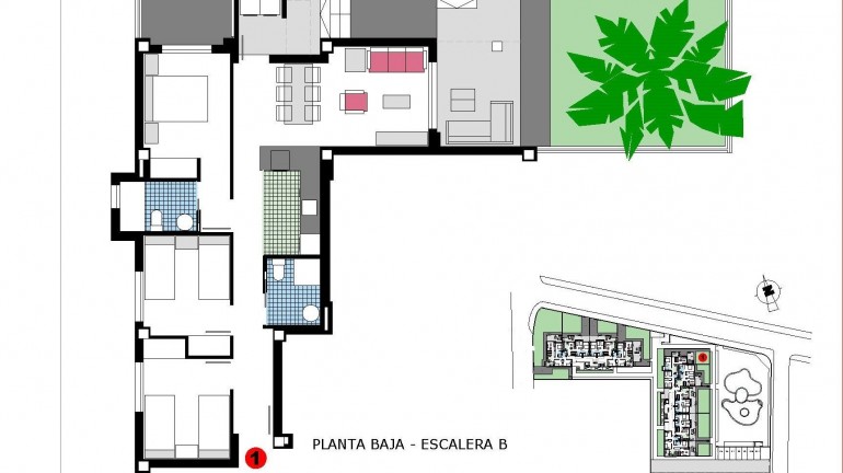 New Build - Apartment / flat - Denia - Las Marinas km 2.5