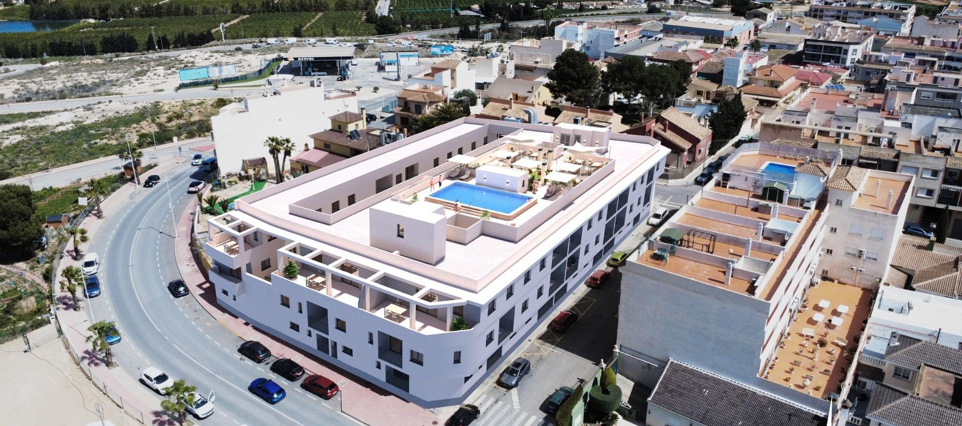 New Build - Apartment / flat - San Miguel de Salinas - Pueblo