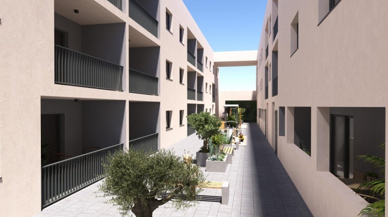 New Build - Apartment / flat - San Miguel de Salinas - Pueblo