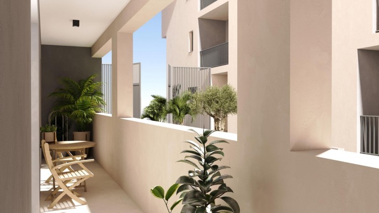New Build - Apartment / flat - San Miguel de Salinas - Pueblo