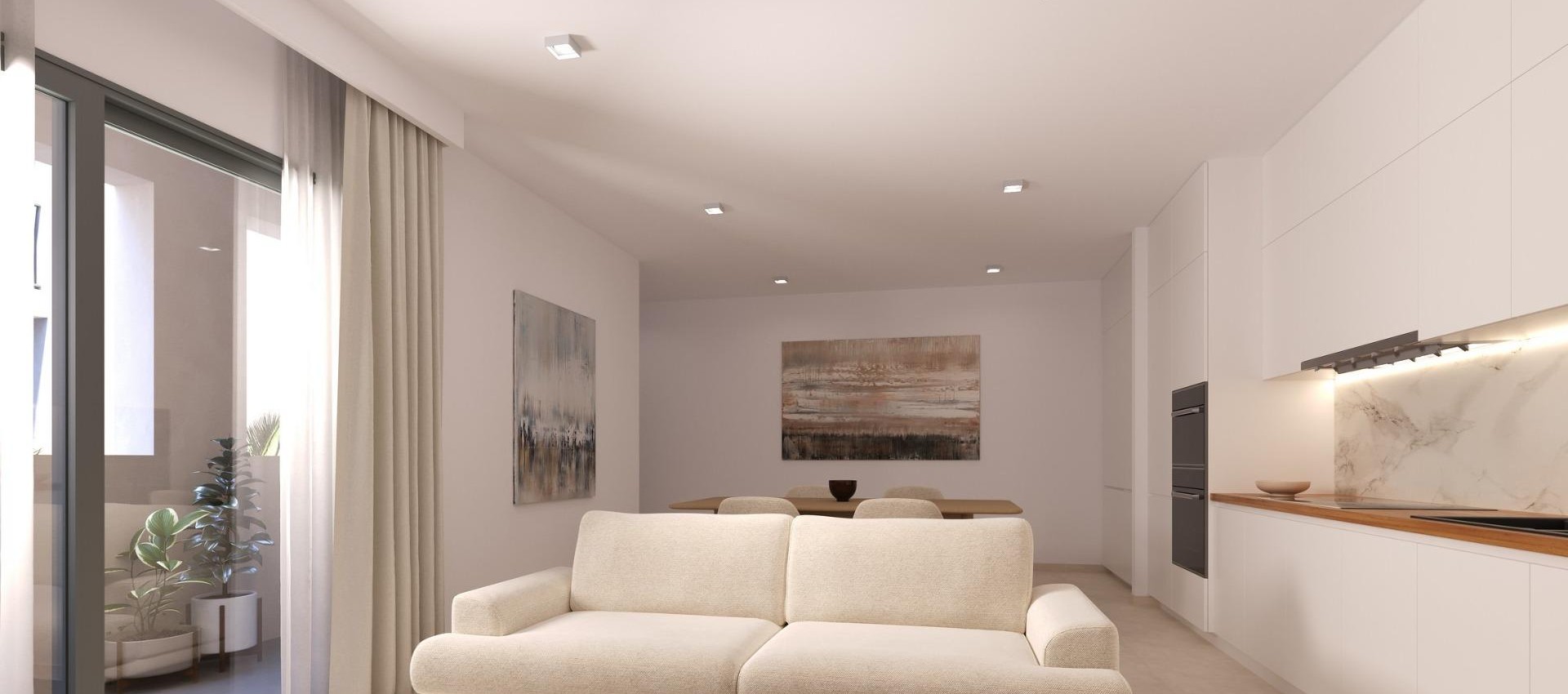 New Build - Apartment / flat - San Miguel de Salinas - Pueblo