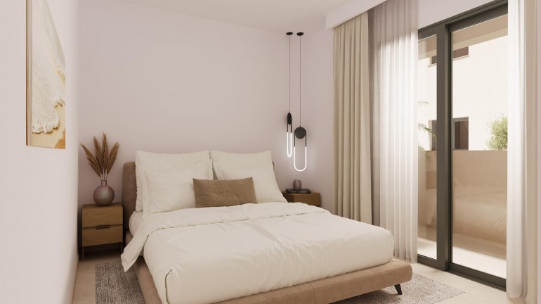 New Build - Apartment / flat - San Miguel de Salinas - Pueblo