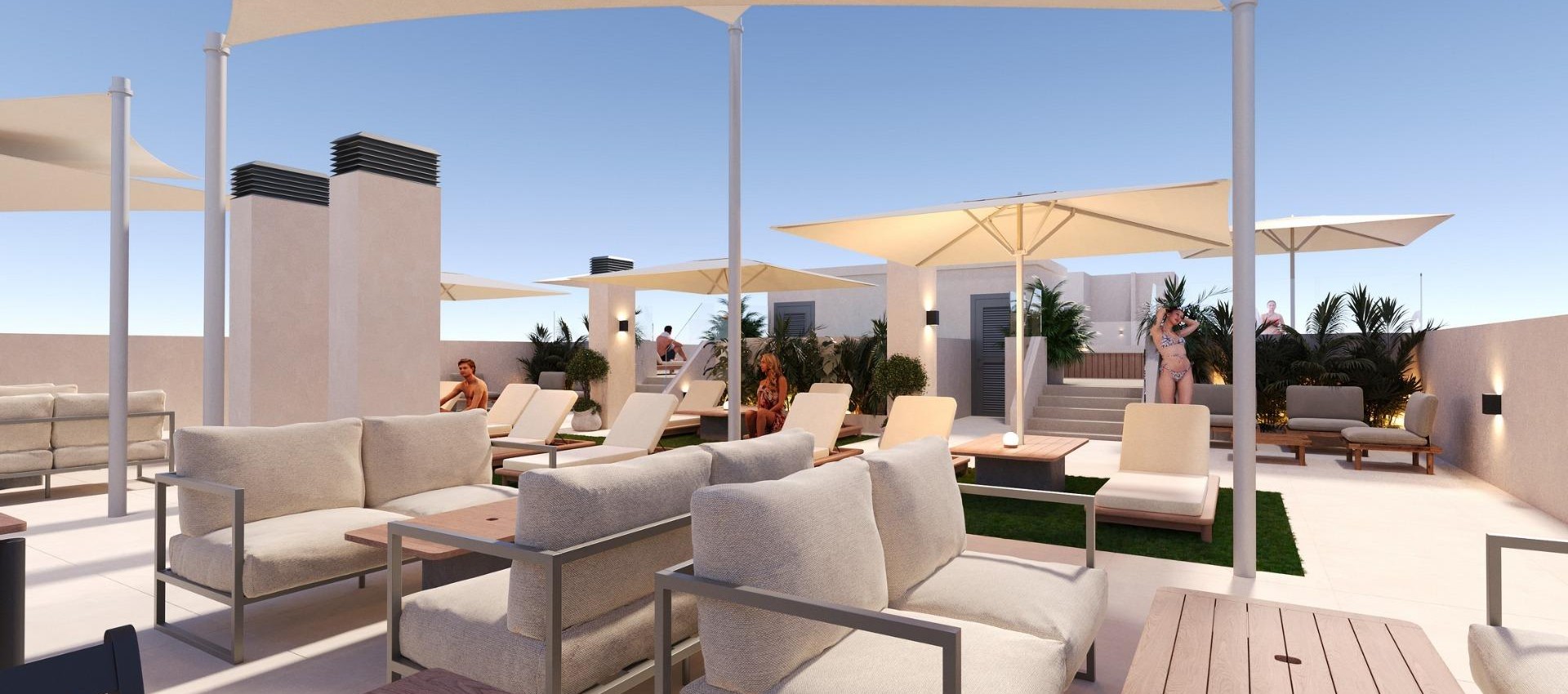 New Build - Apartment / flat - San Miguel de Salinas - Pueblo