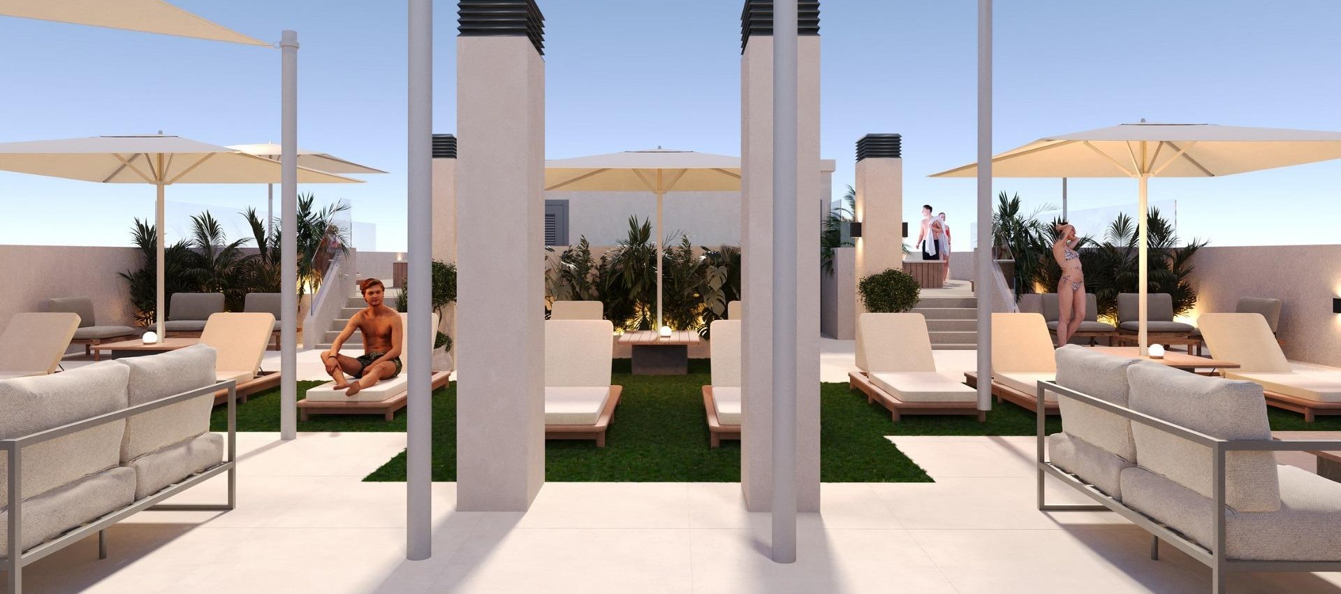 New Build - Apartment / flat - San Miguel de Salinas - Pueblo