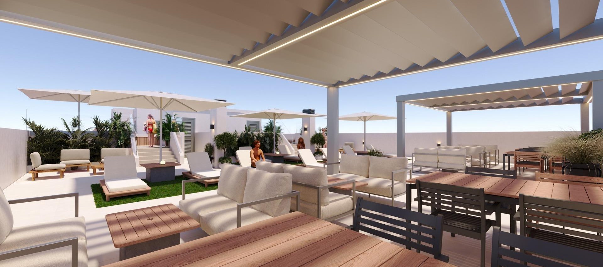 New Build - Apartment / flat - San Miguel de Salinas - Pueblo