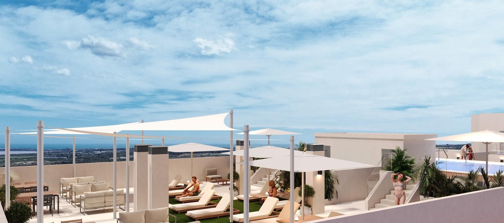 New Build - Apartment / flat - San Miguel de Salinas - Pueblo