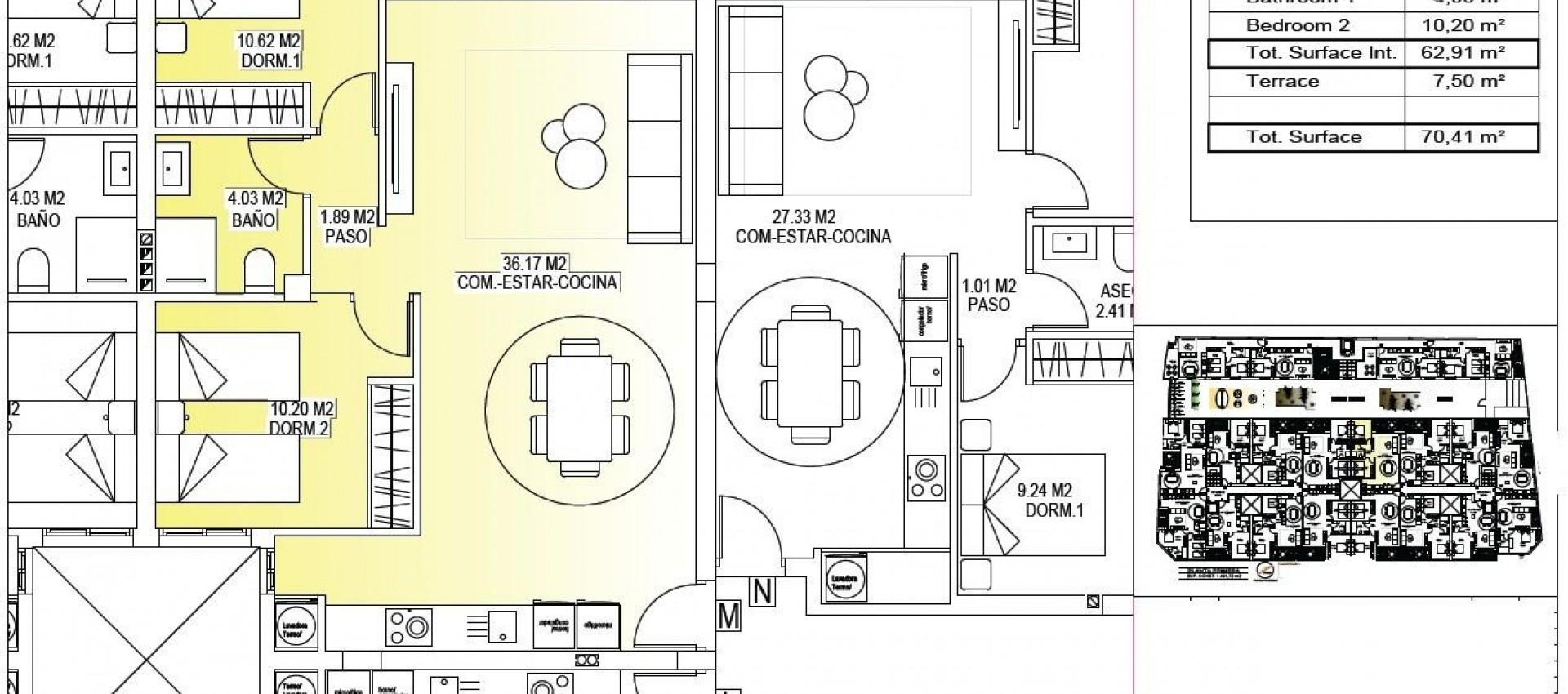 New Build - Apartment / flat - San Miguel de Salinas - Pueblo