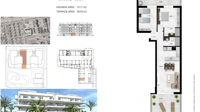 Nueva construcción  - Apartamento / piso - Orihuela Costa - Lomas De Cabo Roig