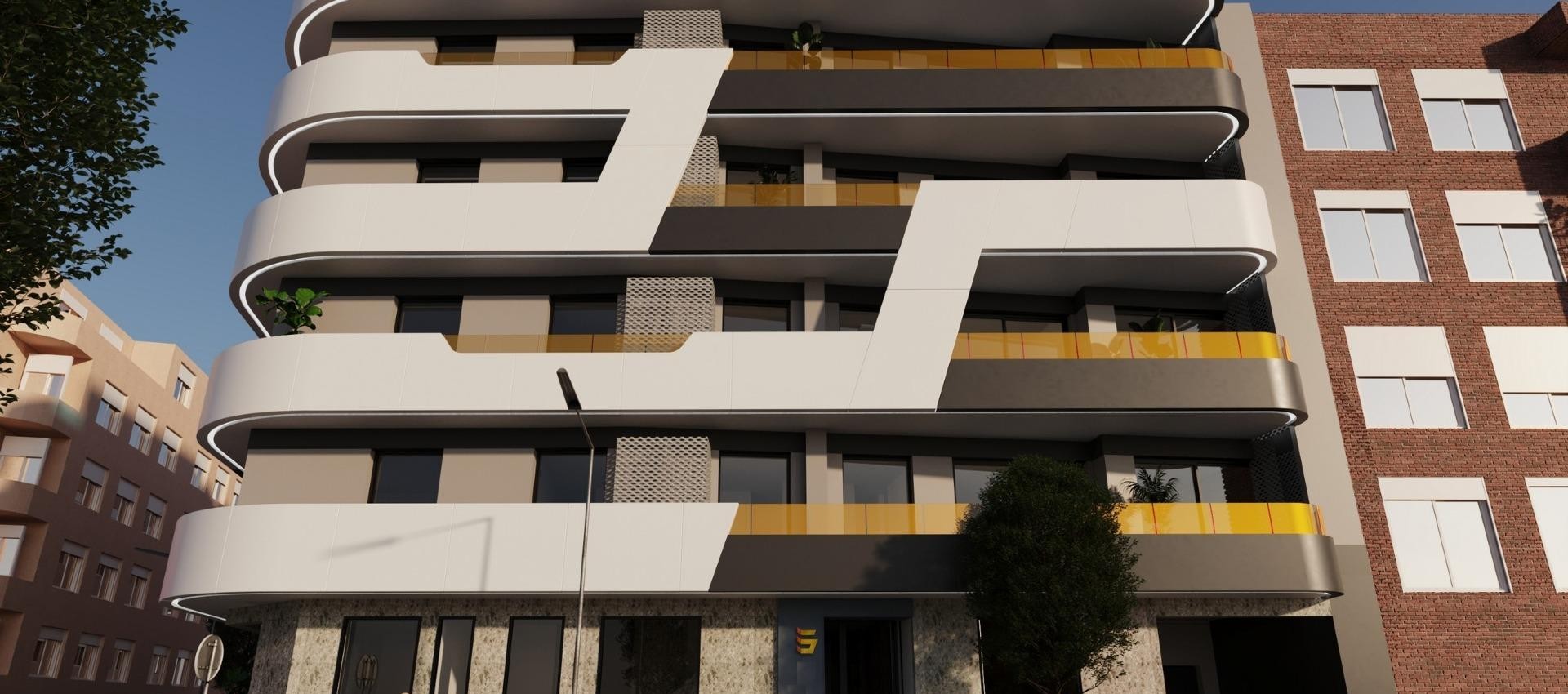 Nueva construcción  - Ático - Torrevieja - Centro