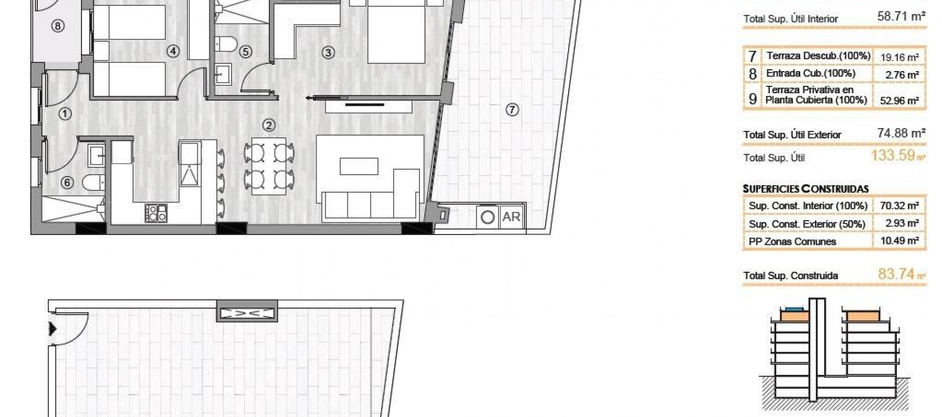 Nueva construcción  - Ático - Torrevieja - Centro