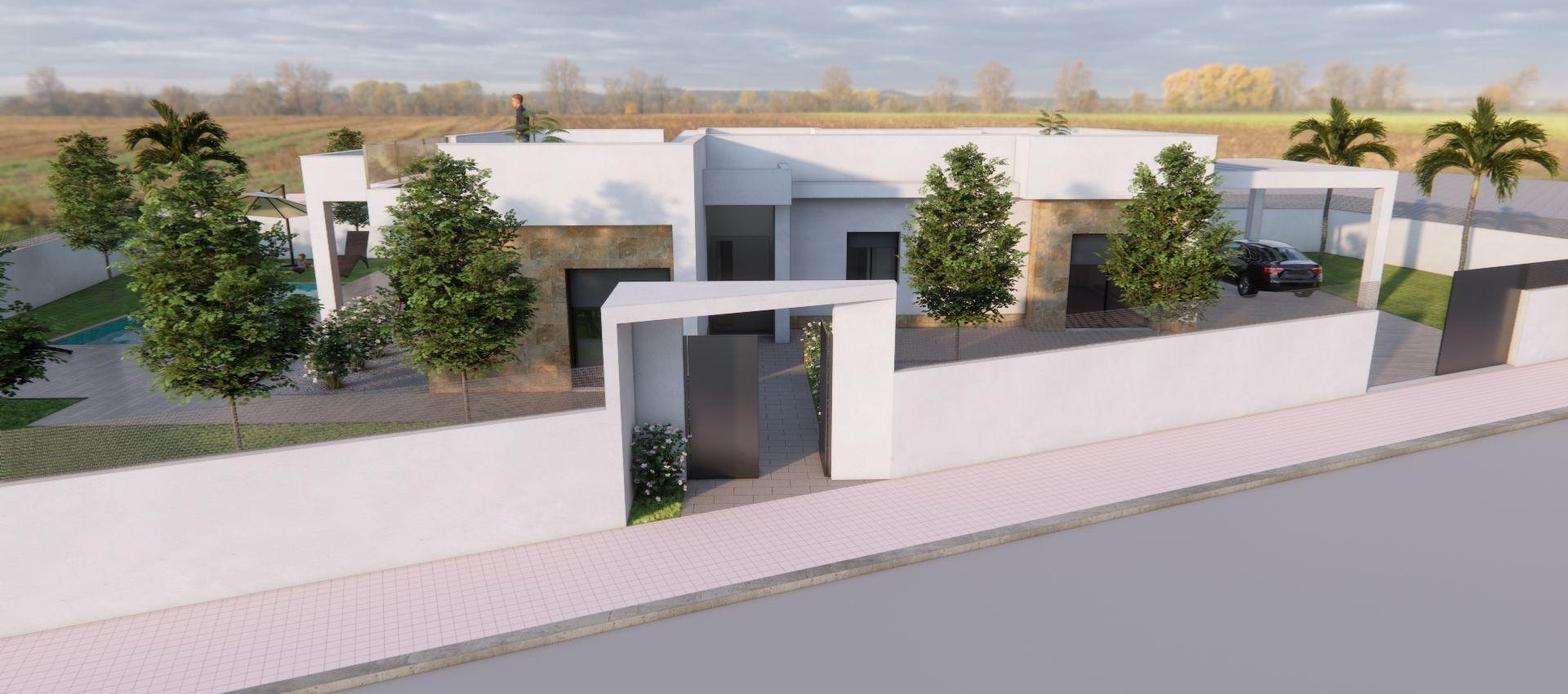 New Build - Villa - Jacarilla - Vistabella