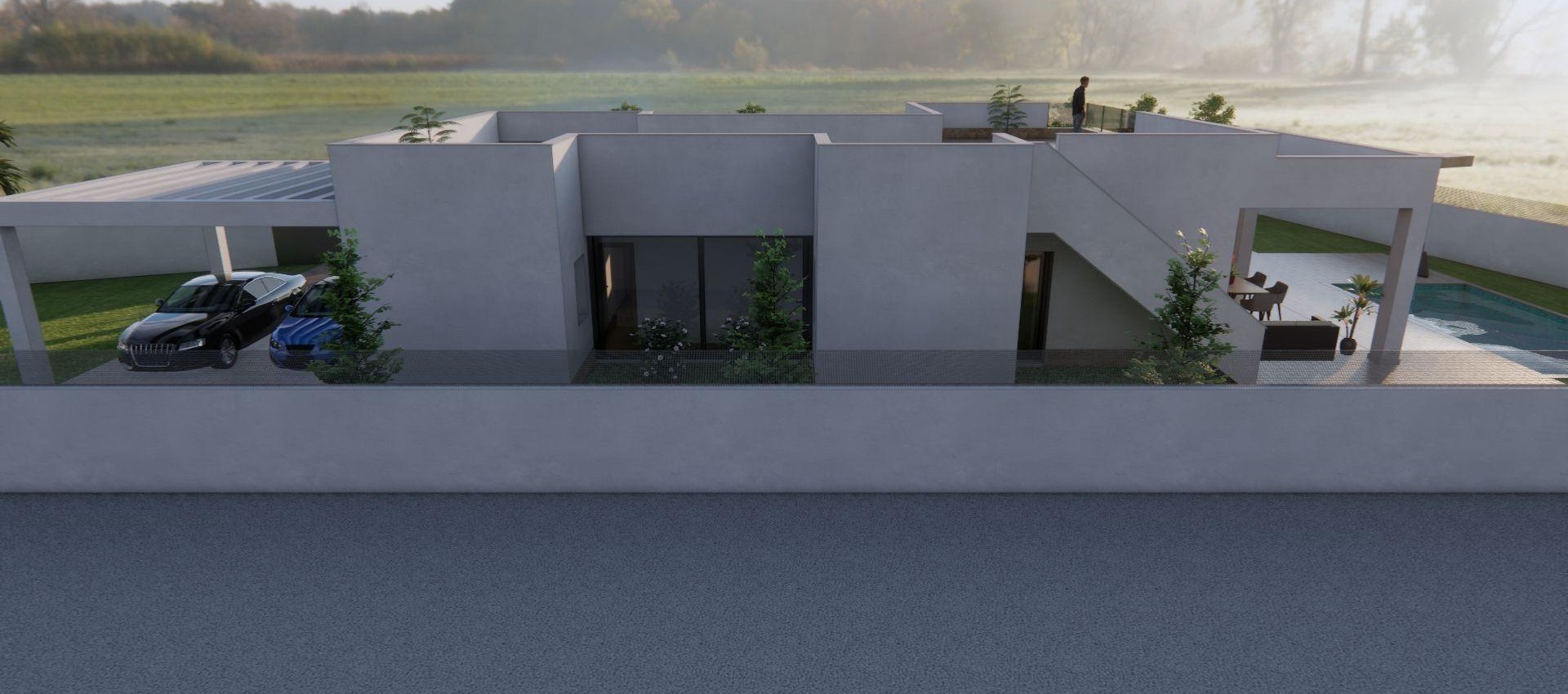 New Build - Villa - Jacarilla - Vistabella