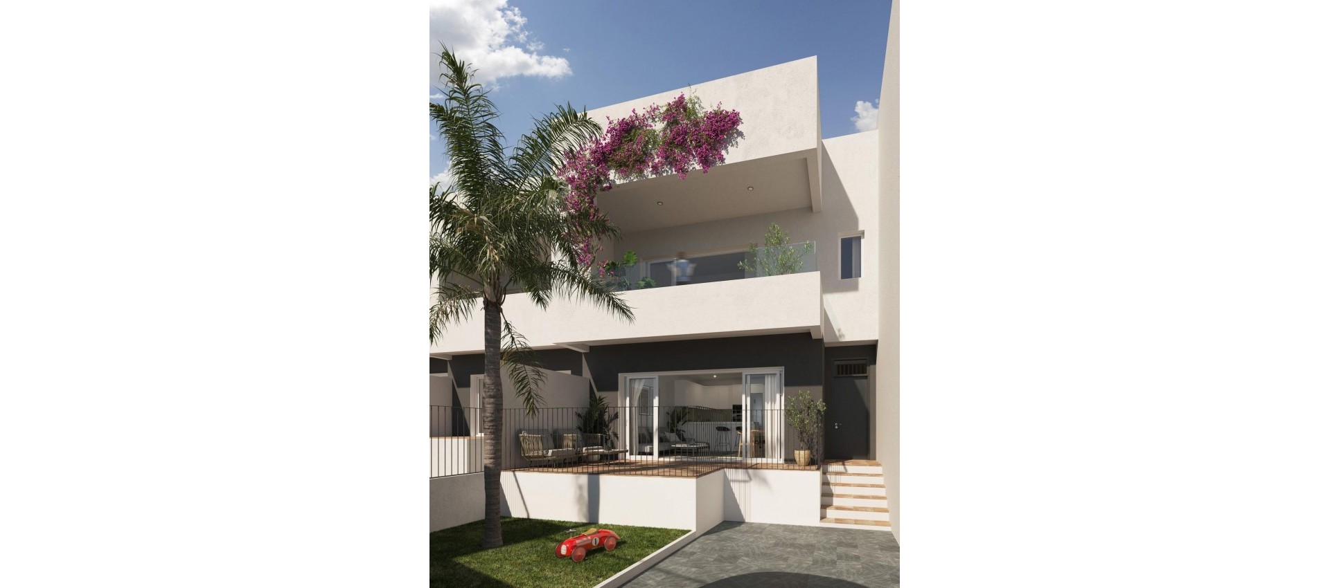 Nueva construcción  - Town House - Monforte del Cid - Alenda Golf