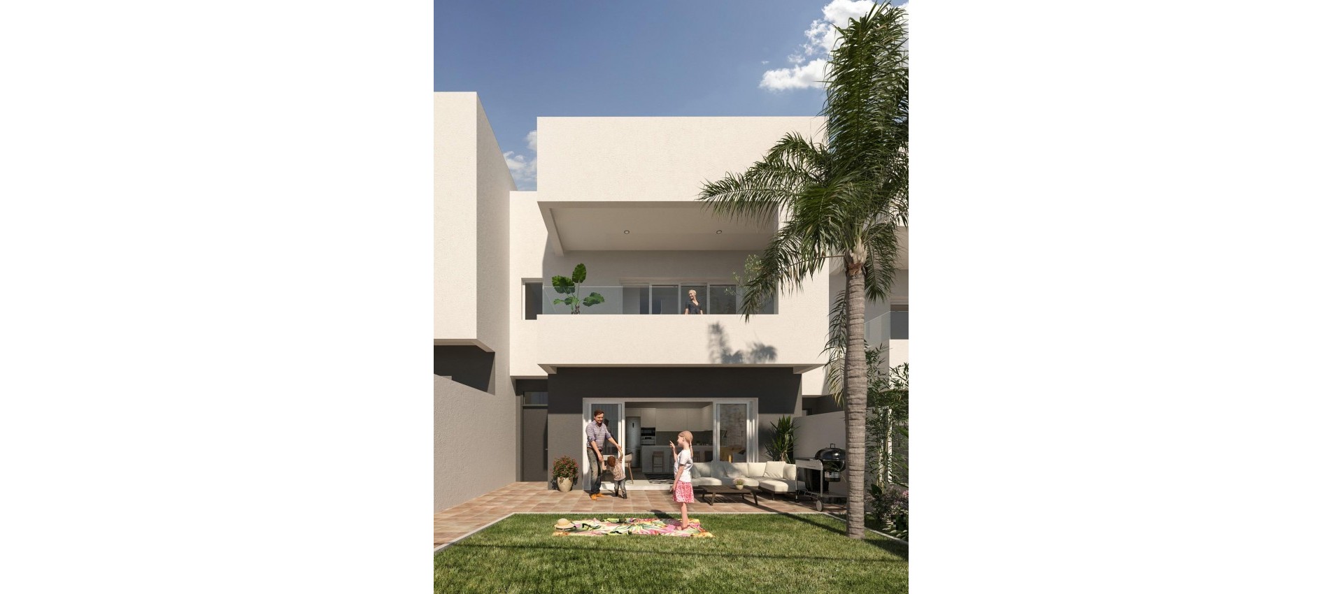 Nueva construcción  - Town House - Monforte del Cid - Alenda Golf