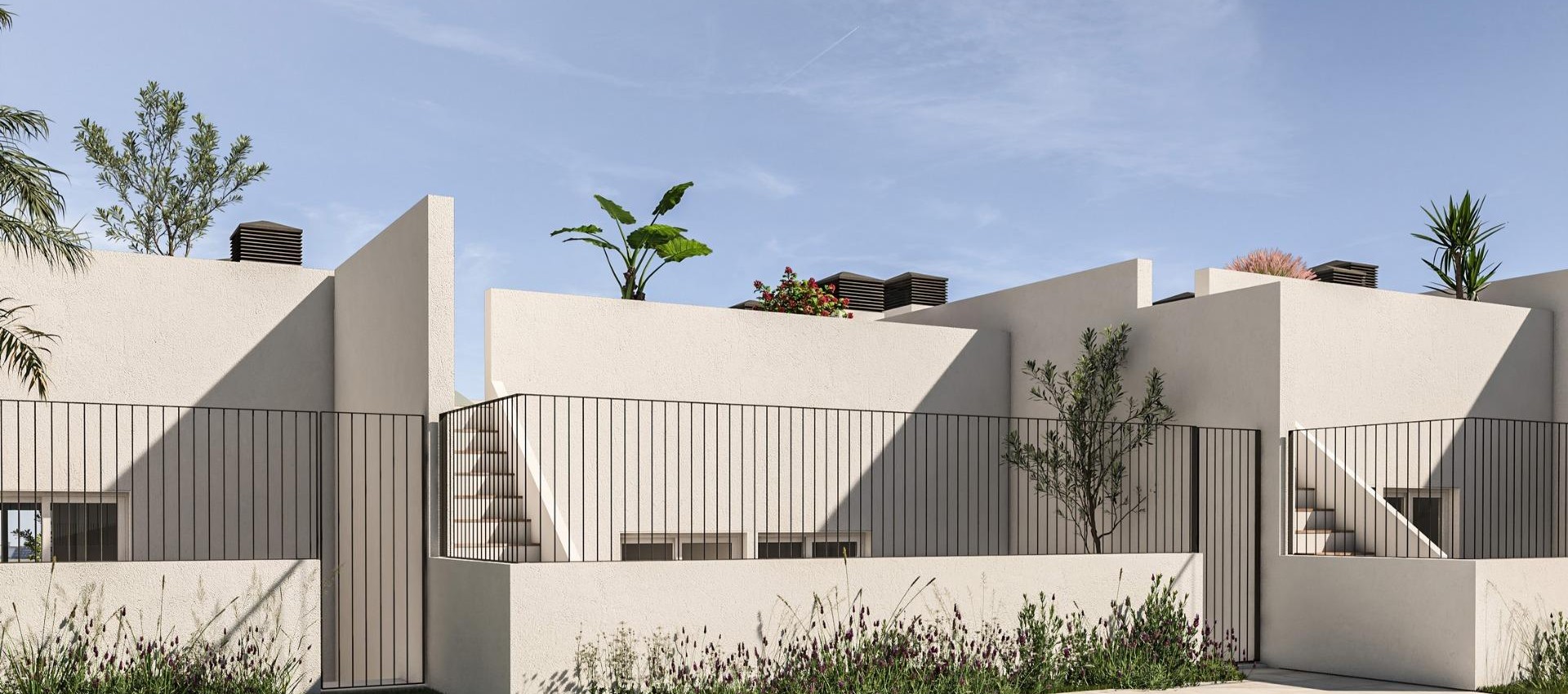 Nueva construcción  - Town House - Monforte del Cid - Alenda Golf