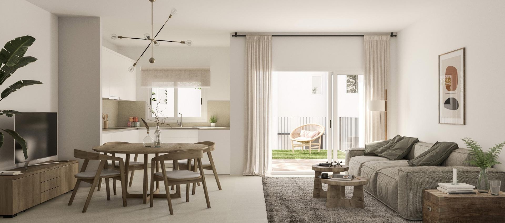 Nueva construcción  - Town House - Monforte del Cid - Alenda Golf