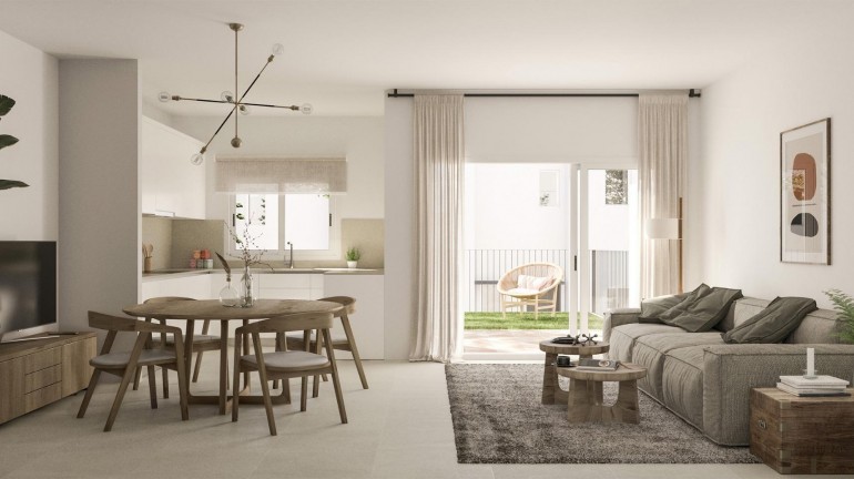 Nueva construcción  - Town House - Monforte del Cid - Alenda Golf