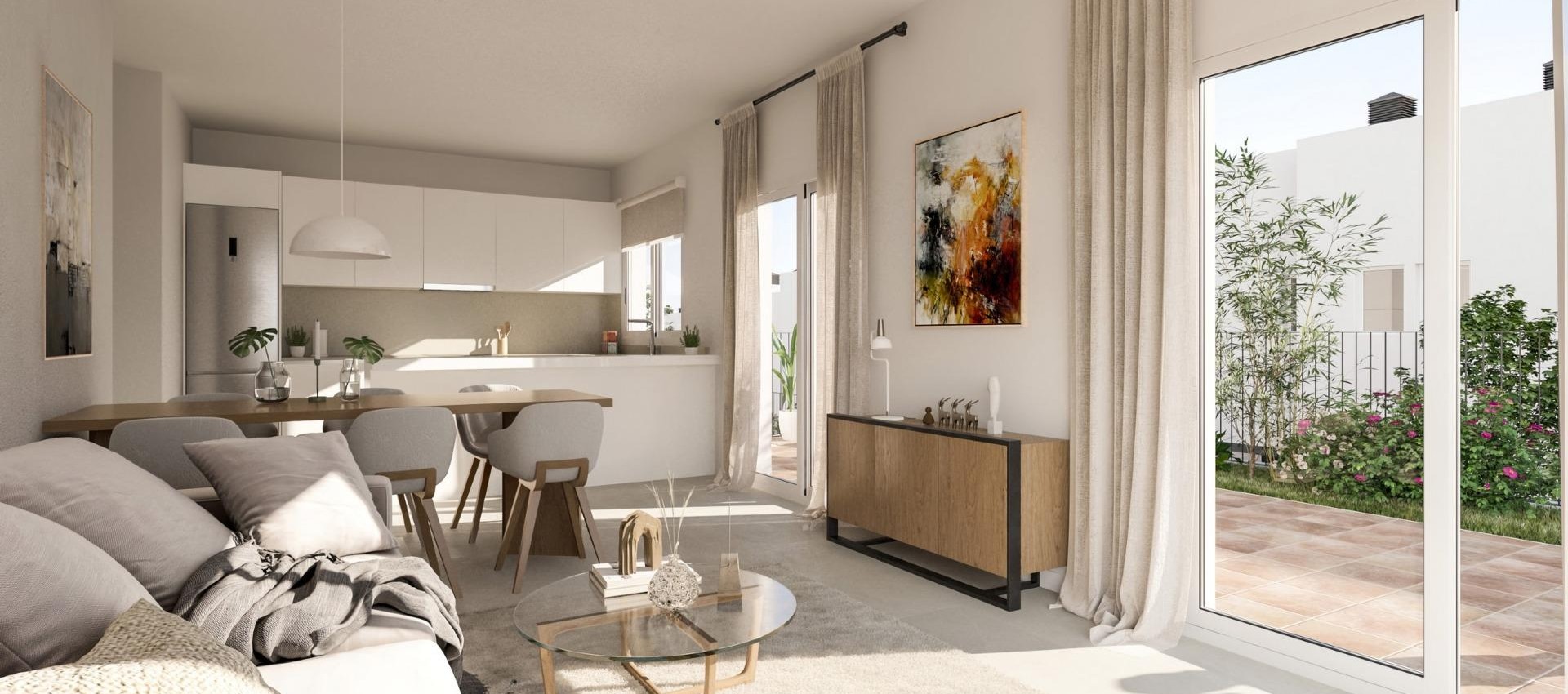 Nueva construcción  - Town House - Monforte del Cid - Alenda Golf