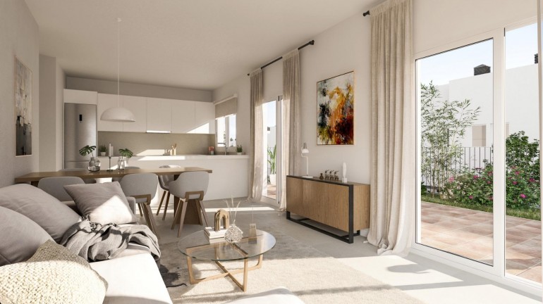 Nueva construcción  - Town House - Monforte del Cid - Alenda Golf