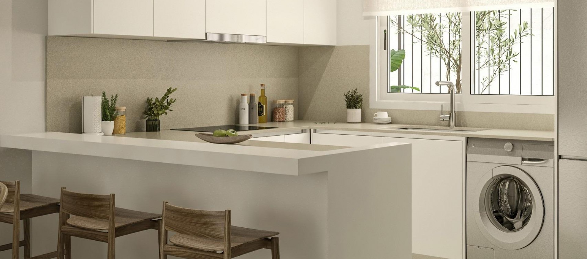 Nueva construcción  - Town House - Monforte del Cid - Alenda Golf