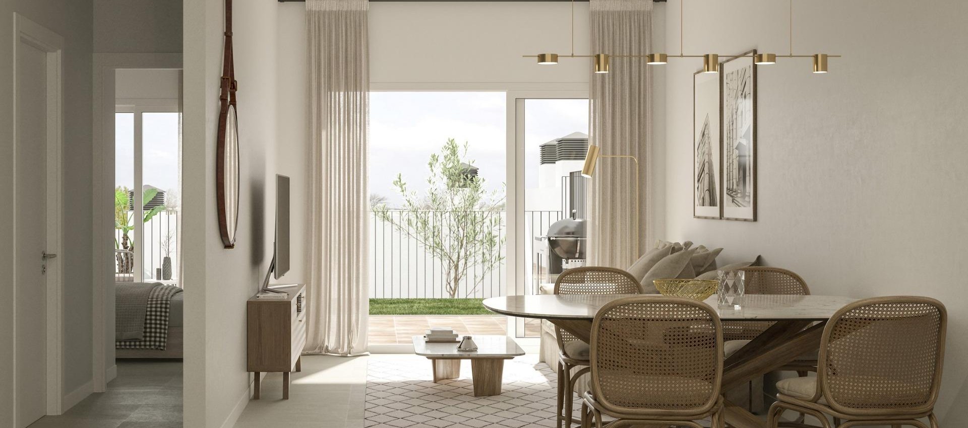 Nueva construcción  - Town House - Monforte del Cid - Alenda Golf