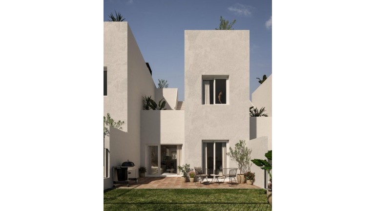 Nueva construcción  - Town House - Monforte del Cid - Alenda Golf