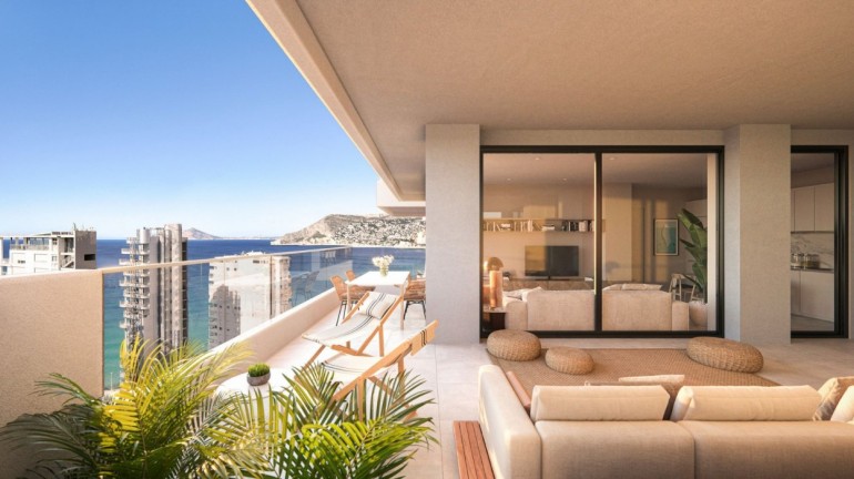 New Build - Apartment / flat - Calpe - Playa del Bol