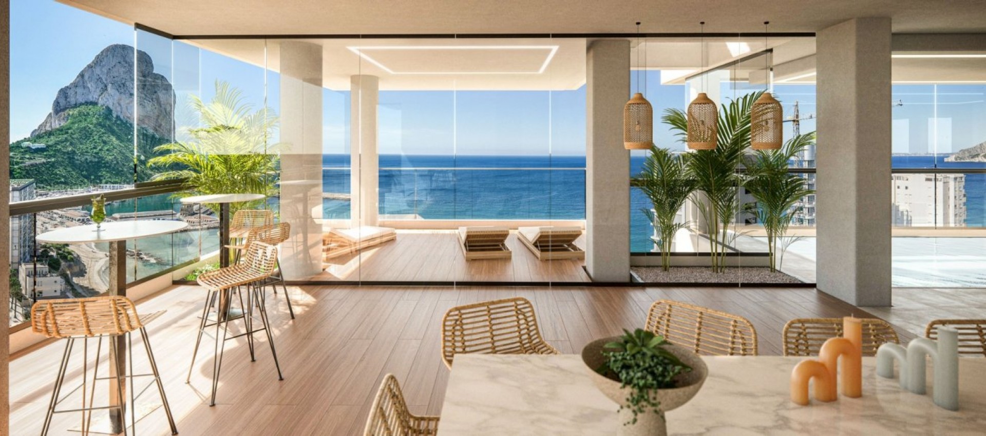 New Build - Apartment / flat - Calpe - Playa del Bol