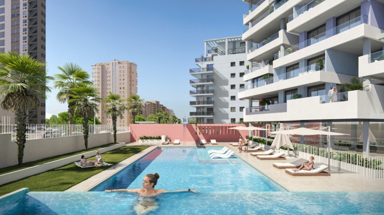 New Build - Apartment / flat - Calpe - Playa del Bol