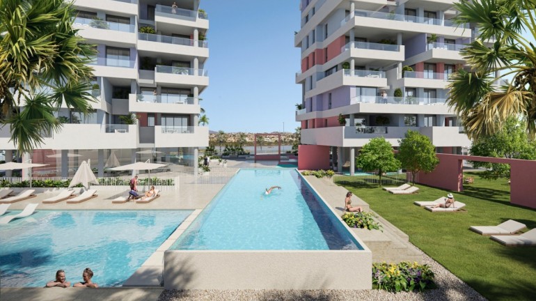 New Build - Apartment / flat - Calpe - Playa del Bol