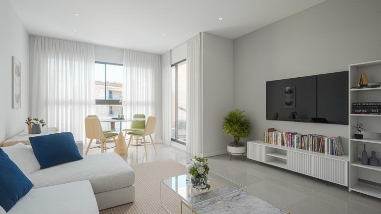 New Build - Apartment / flat - Guardamar del Segura - Pueblo