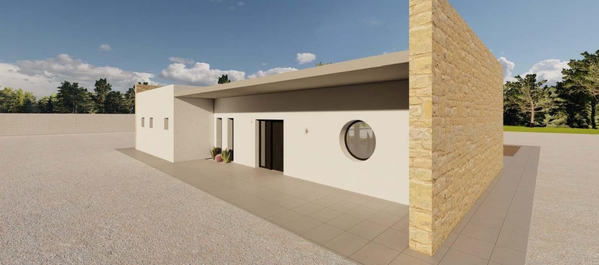 New Build - Villa - Pinoso - Campo