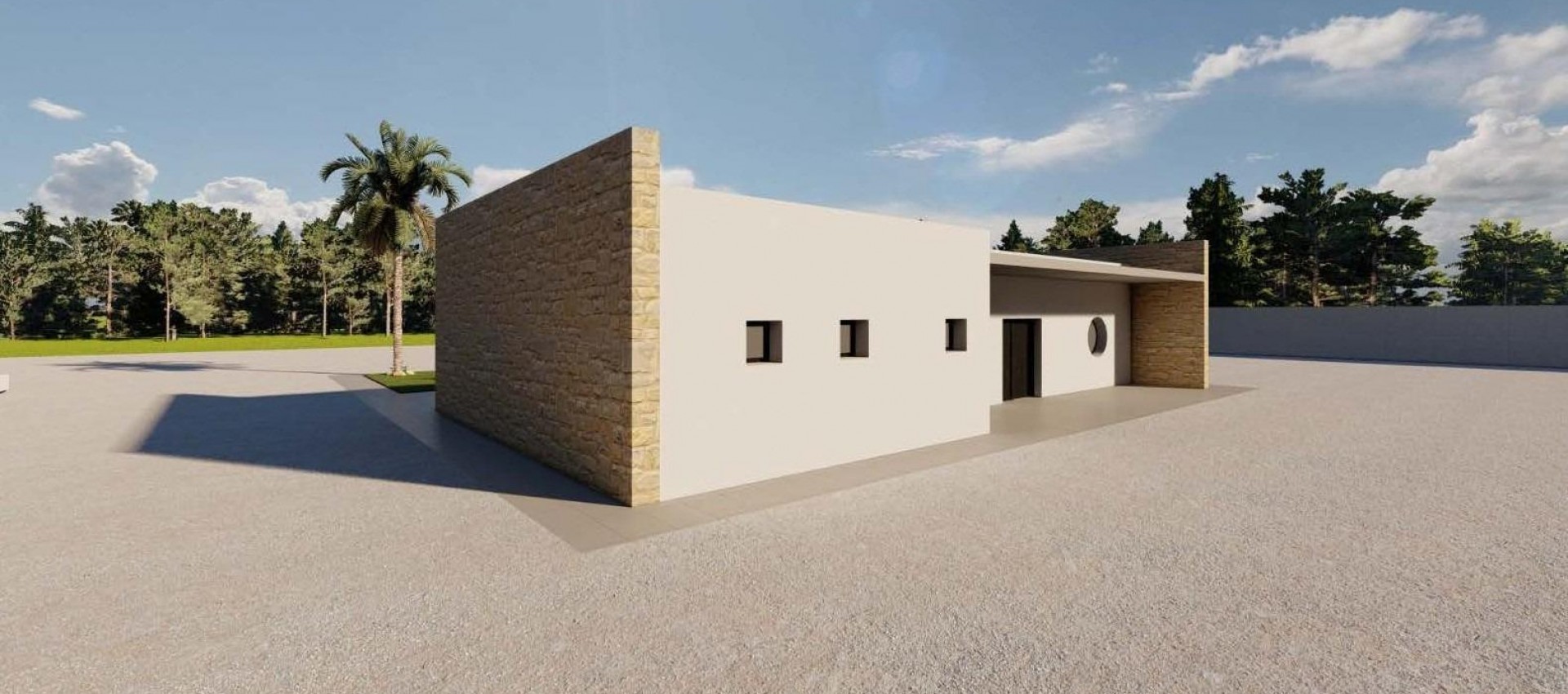 New Build - Villa - Pinoso - Campo