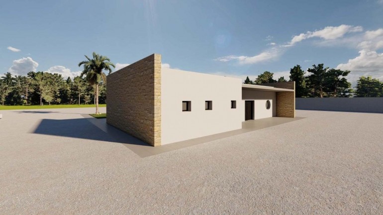 New Build - Villa - Pinoso - Campo